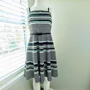 🌵White house/black market fit&flare dress F6